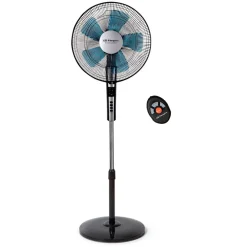 Ventilador de pie Orbegozo SF 0640 65W 2 velocidades negro Ø40 cm