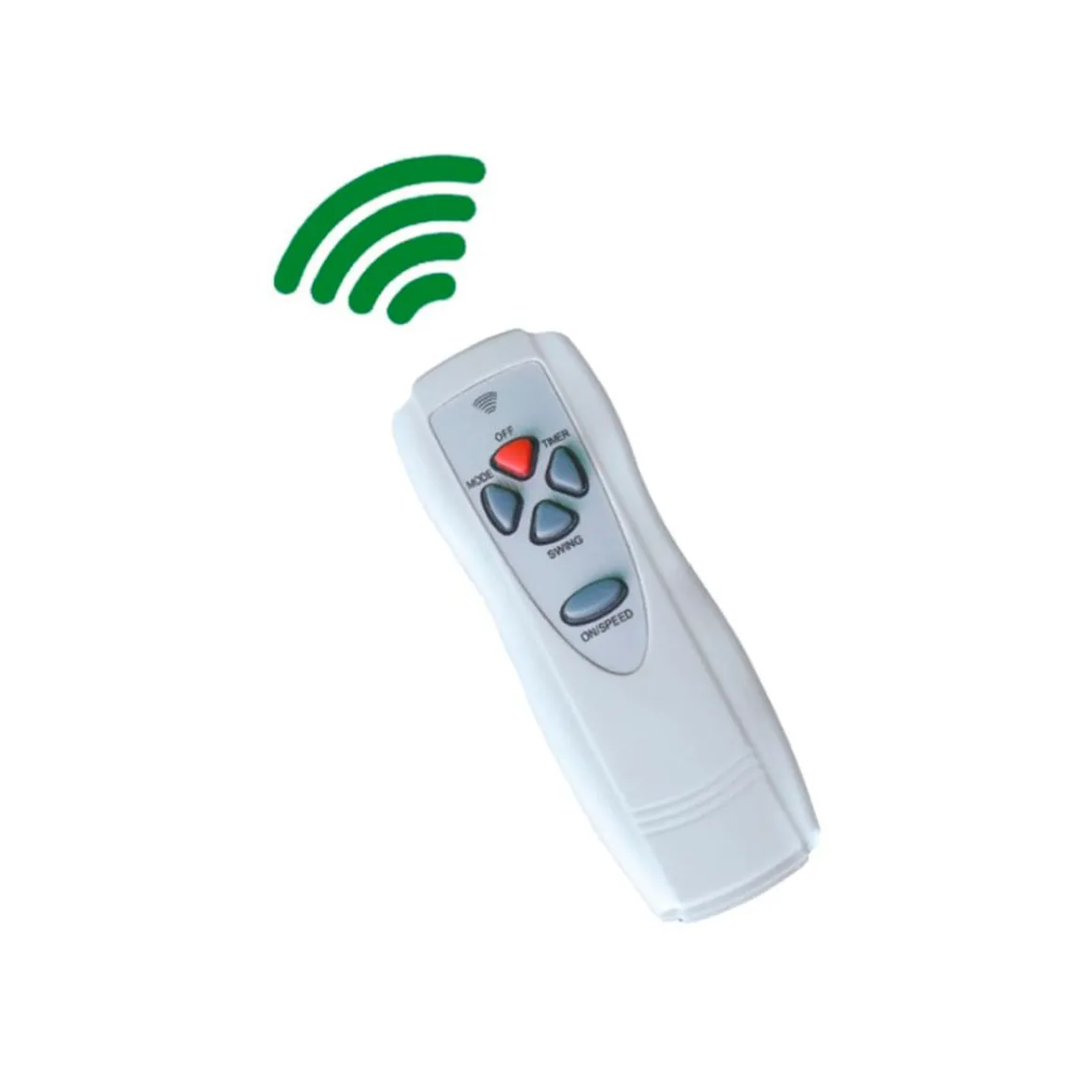 Ventilador de pie Svan SVP401600MOBA 40W 3 aspas mando a distancia blanco
