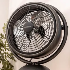 Ventilador de sobremesa Cecotec EnergySilence 1000 RetrooDesk 20W 3 aspas gris