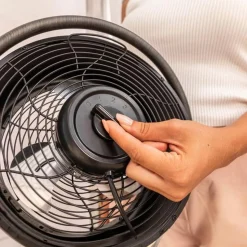 Ventilador de sobremesa Cecotec EnergySilence 1000 RetrooDesk 20W 3 aspas gris