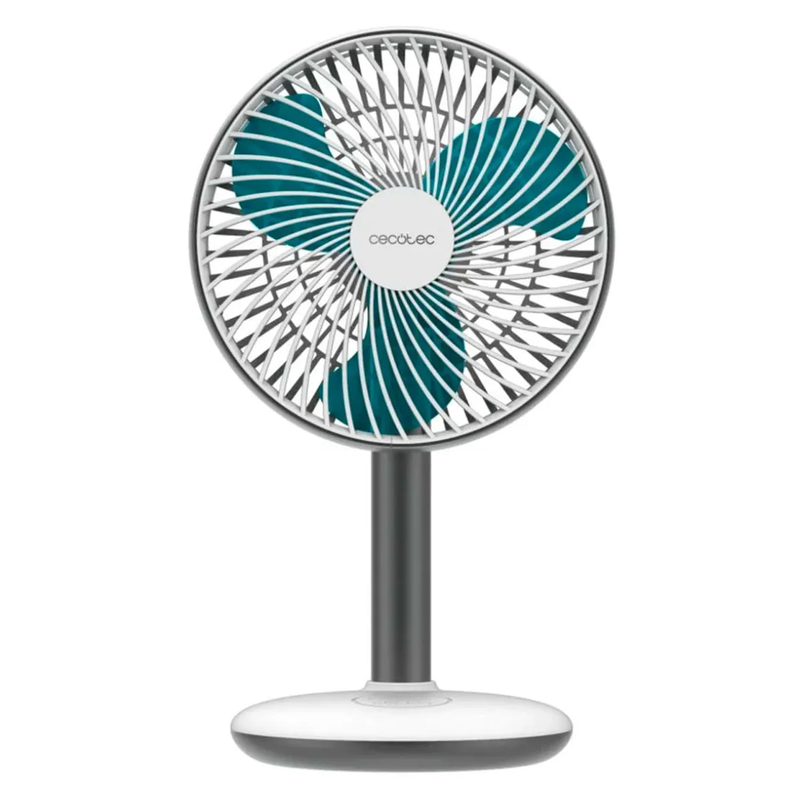 Ventilador de sobremesa Cecotec EnergySilence 4000 Portable Desk 4000mAh inalámbrico blanco