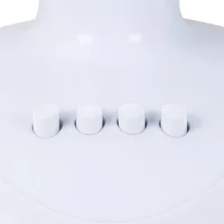 Ventilador de sobremesa Svan SVVE02120S 40W 3 velocidades oscilante blanco 52x35x27 cm