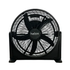Ventilador de suelo Calima Helios Home 105W orientable negro Ø50 cm