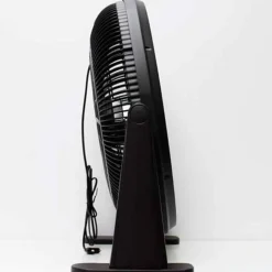 Ventilador de suelo Calima Helios Home 105W orientable negro Ø50 cm