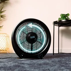 Ventilador de suelo Cecotec EnergySilence 4500 Power Box 45W 3 velocidades