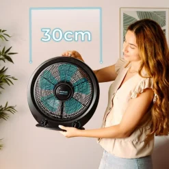 Ventilador de suelo Cecotec EnergySilence 4500 Power Box 45W 3 velocidades