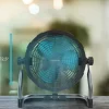 Ventilador de suelo Cecotec ProIndustry Portable 3 aspas 9 velocidades negro Ø24,5 cm