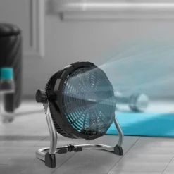 Ventilador de suelo Cecotec ProIndustry Portable 3 aspas 9 velocidades negro Ø24,5 cm