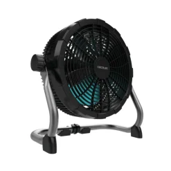Ventilador de suelo Cecotec ProIndustry Portable 3 aspas 9 velocidades negro Ø24,5 cm