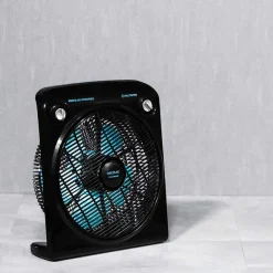 Ventilador de suelo Cecotec EnergySilence 6000 Power Box Black 50W 5 aspas 3 velocidades negro