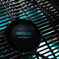 Ventilador de suelo Cecotec EnergySilence 6000 Power Box Black 50W 5 aspas 3 velocidades negro