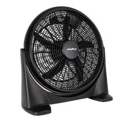 Ventilador de suelo Goodyear GY20FF 90W 3 velocidades negro