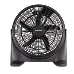 Ventilador de suelo Goodyear GY20FF 90W 3 velocidades negro