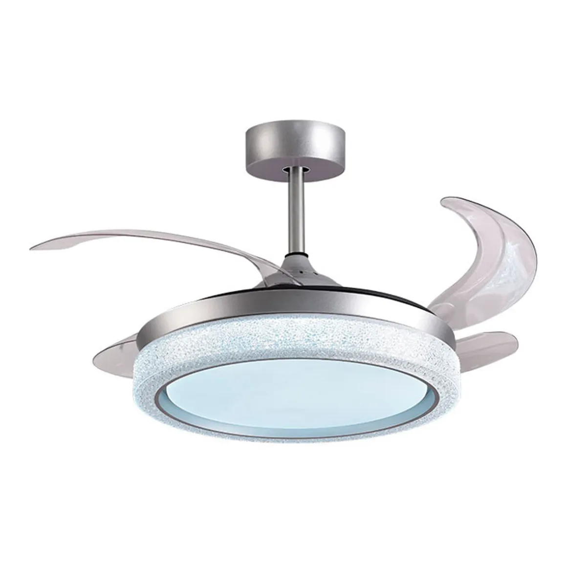Ventilador de techo Acanto Bel Air 72W aspas retráctiles mando a distancia Ø108 cm