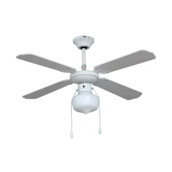 Ventilador de techo Algarve 50W 4 aspas blanco Ø106 cm