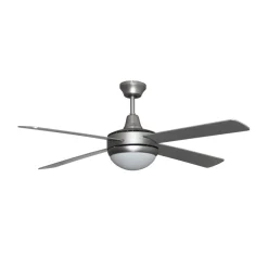 Ventilador de techo Antibes 70W 4 aspas con mando a distancia Ø132 cm