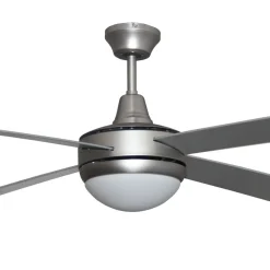 Ventilador de techo Antibes 70W 4 aspas con mando a distancia Ø132 cm