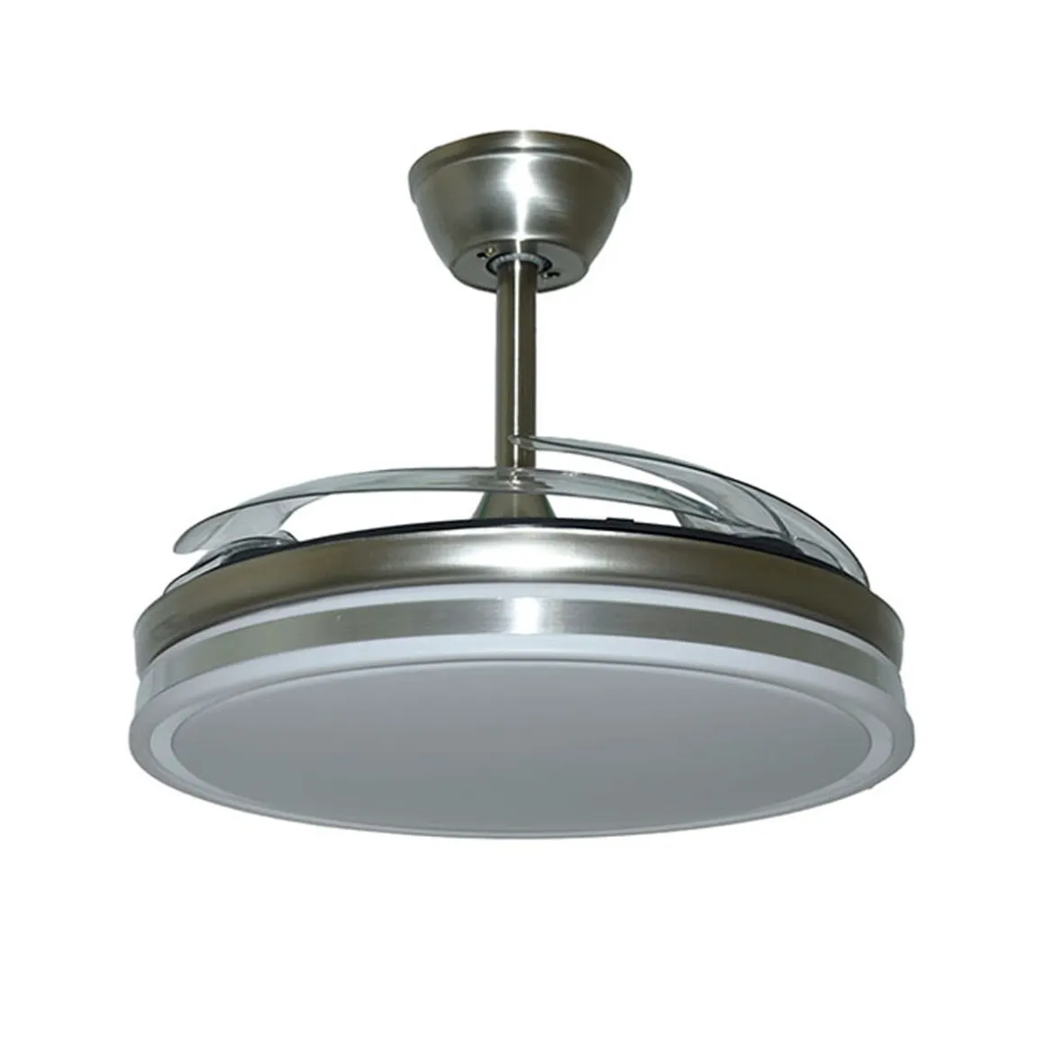 Ventilador de techo Asgard Bel Air 72W aspas retráctiles mando a distancia Ø108 cm