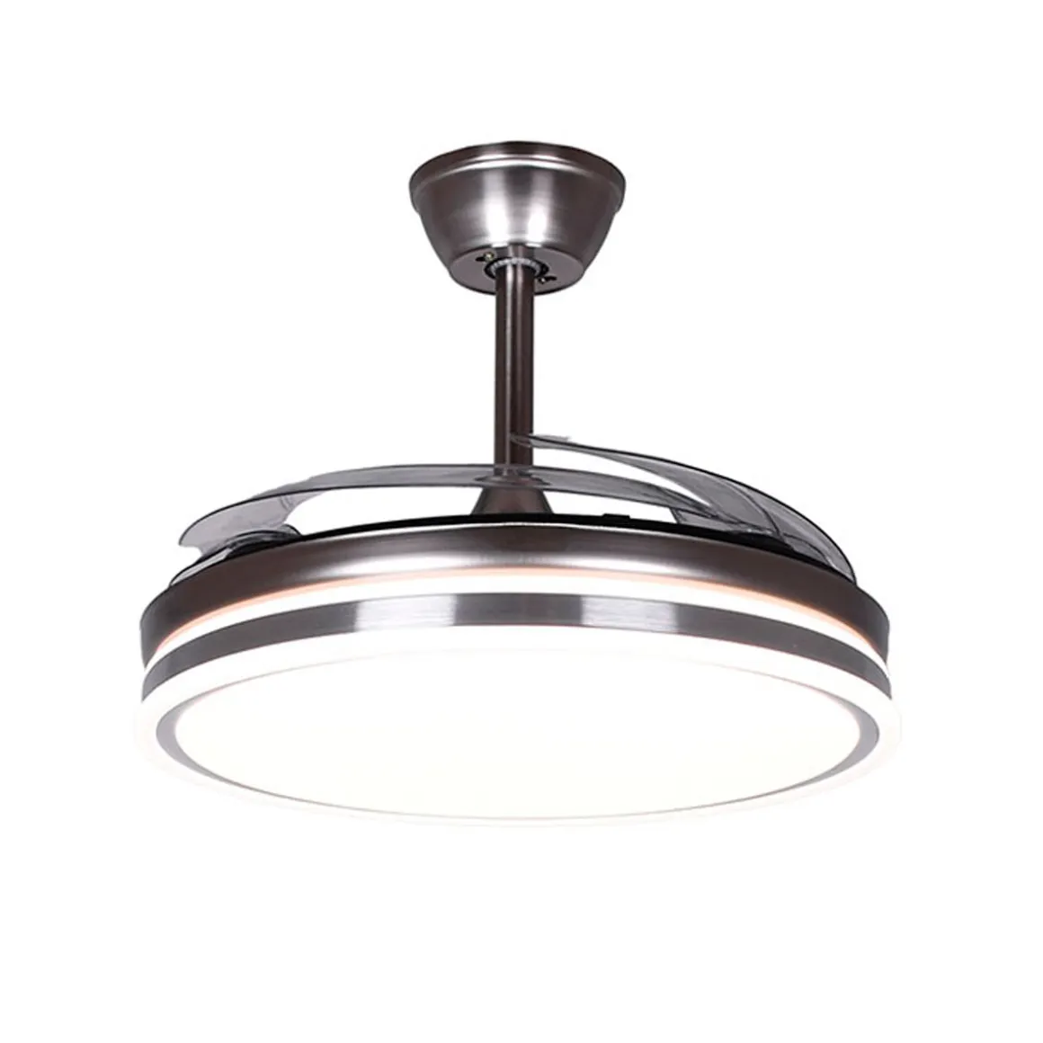 Ventilador de techo Asgard Bel Air 72W aspas retráctiles mando a distancia Ø108 cm