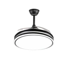 Ventilador de techo Asgard Bel Air 72W aspas retráctiles mando a distancia Ø108 cm