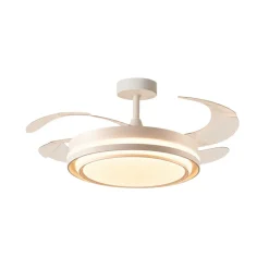 Ventilador de techo Byblos Bel Air 72W 4 aspas retráctiles blanco Ø108 cm