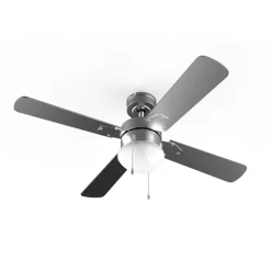 Ventilador de techo Cecotec EnergySilence Aero 5350 Black Design 30W 4 aspas mando a distancia negro