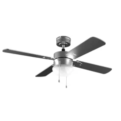 Ventilador de techo Cecotec EnergySilence Aero 5350 Black Design 30W 4 aspas mando a distancia negro