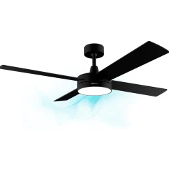 Ventilador de techo Cecotec EnergySilence Aero 5200 White/Black Line 60W 4 aspas Ø132 cm