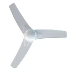 Ventilador de techo Cecotec EnergySilence Aero 550 60W 3 aspas mando a distancia blanco