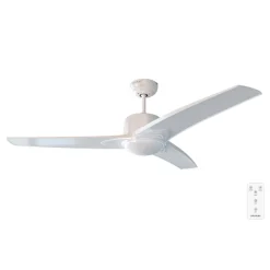 Ventilador de techo Cecotec EnergySilence Aero 550 60W 3 aspas mando a distancia blanco