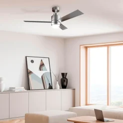 Ventilador de techo Cecotec EnergySilence Aero 4850 Style 30W 3 aspas mando a distancia