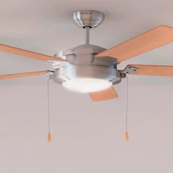Ventilador De Techo Cecotec Energysilence Aero 540 60w Madera 132