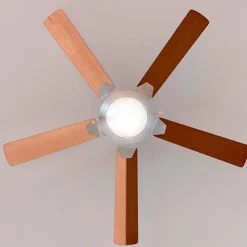 Ventilador De Techo Cecotec Energysilence Aero 540 60w Madera 132