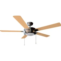 Ventilador De Techo Cecotec Energysilence Aero 540 60w Madera 132