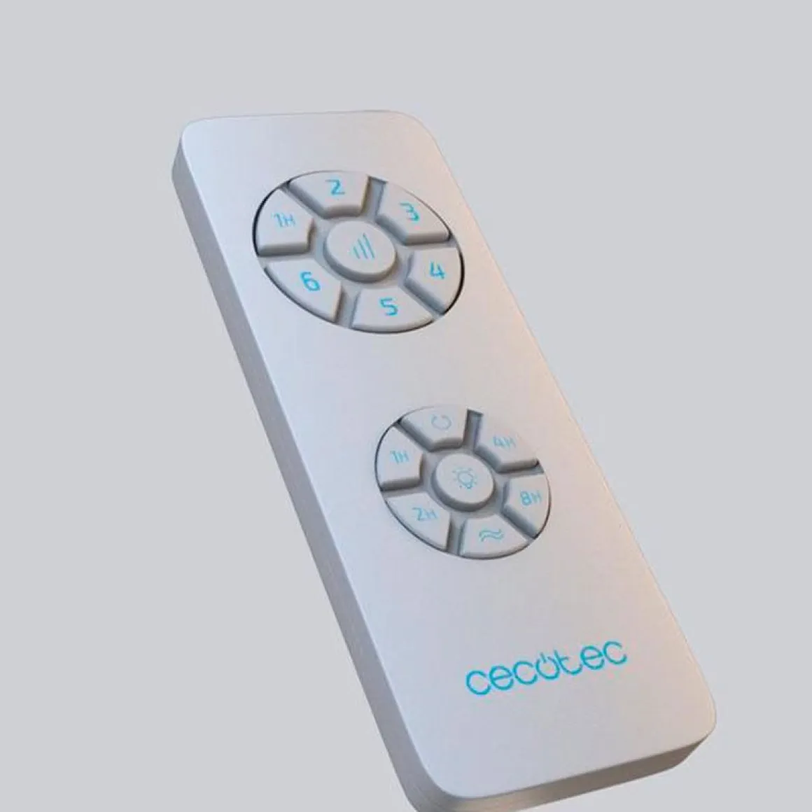 Ventilador De Techo Cecotec Energysilence Aero 5200 40w Blanco 132cm