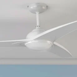 Ventilador de techo Cecotec EnergySilence Aero 460 49W 3 aspas mando a distancia blanco