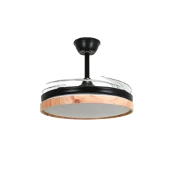 Ventilador de techo Cosmos Mini Bel Air 48W 4 aspas retráctiles Ø91 cm