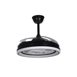 Ventilador de techo Dafne Bel Air 72W 4 aspas retráctiles mando a distancia Ø108 cm