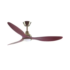 Ventilador de techo Delfos Bel Air 20W 3 aspas mando a distancia Ø132 cm
