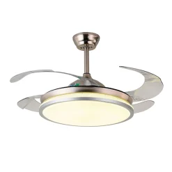 Ventilador de techo Dune Bel Air 72W aspas retráctiles mando a distancia Ø108 cm