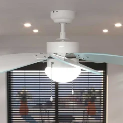 Ventilador de techo EnergySilence Aero 3600 Vision Cecotec 50W 3 velocidades