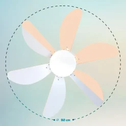 Ventilador de techo EnergySilence Aero 3600 Vision Cecotec 50W 3 velocidades