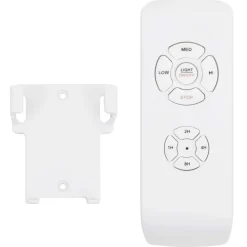 Ventilador de techo Halo 3 aspas con mando a distancia marrón oscuro Ø76 cm