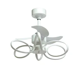 Ventilador de techo Karla Bel Air DC LED 65+65W blanco Ø60x53 cm