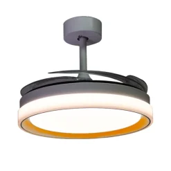Ventilador de techo Kigali Bel Air 72W aspas retráctiles mando a distancia Ø108 cm