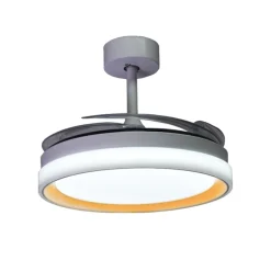 Ventilador de techo Kigali Bel Air 72W aspas retráctiles mando a distancia Ø108 cm