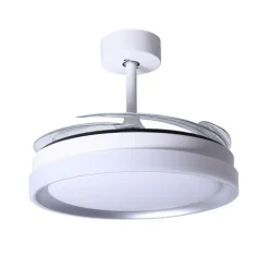 Ventilador de techo Kigali Bel Air 72W aspas retráctiles mando a distancia Ø108 cm