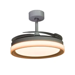 Ventilador de techo Kigali Bel Air 72W aspas retráctiles mando a distancia Ø108 cm