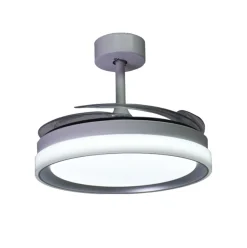 Ventilador de techo Kigali Bel Air 72W aspas retráctiles mando a distancia Ø108 cm