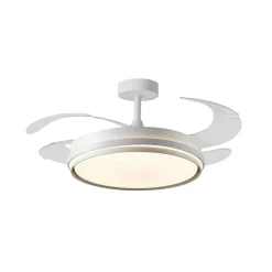 Ventilador de techo Kioto Bel Air 72W 4 aspas retráctiles Ø108 cm